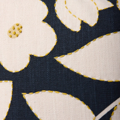 Skorter | Ebisu Cushion Cover - Oxford Blue/Multi
