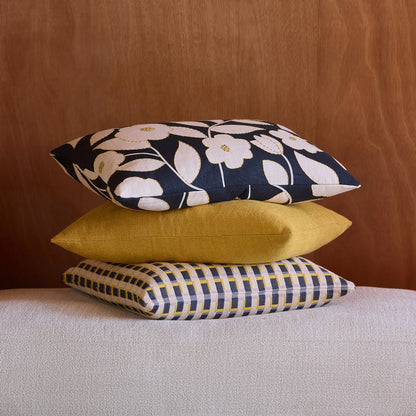 Skorter | Ebisu Cushion Cover - Oxford Blue/Multi