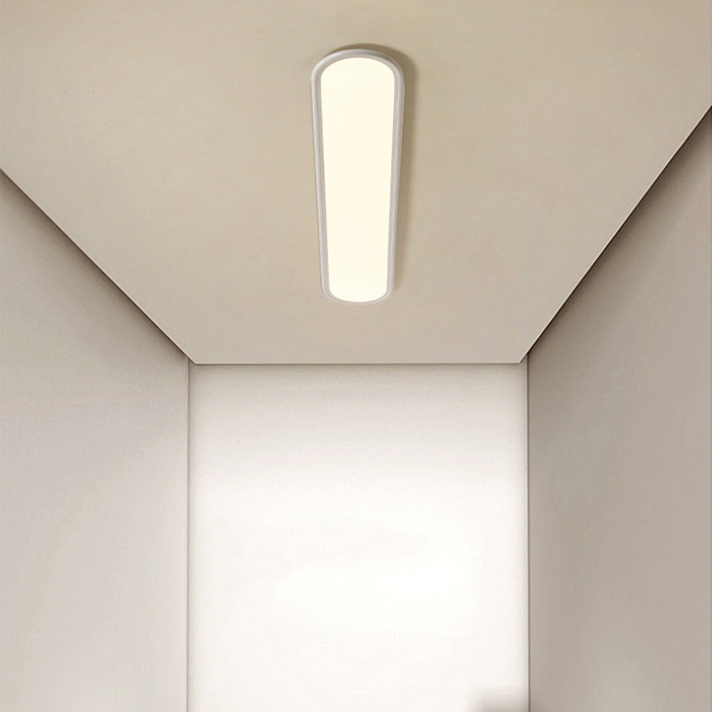 Simplistic Modern Strip LED Ceiling Light