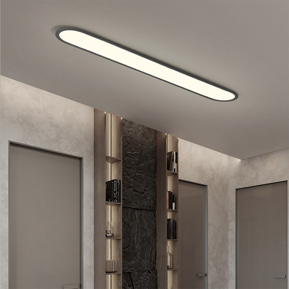 Simplistic Modern Strip LED Ceiling Light