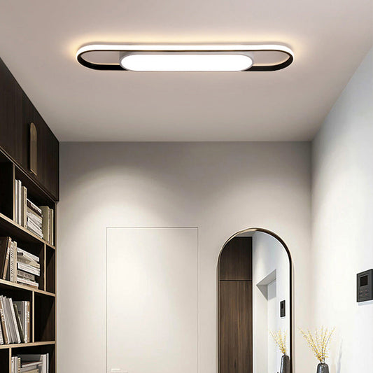 Simplistic Flat LED Ceiling Lamp