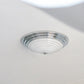 Nordic Chrome Simple LED Ceiling Lamp