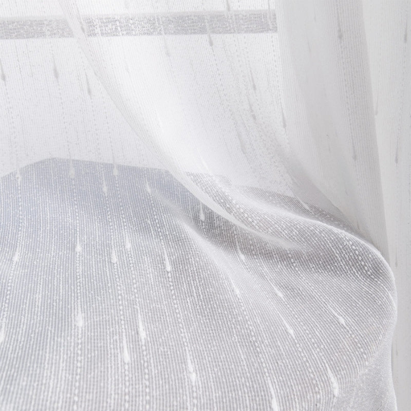 Skorter | Cara Regent texture Sheer Curtains Soft Ceiling