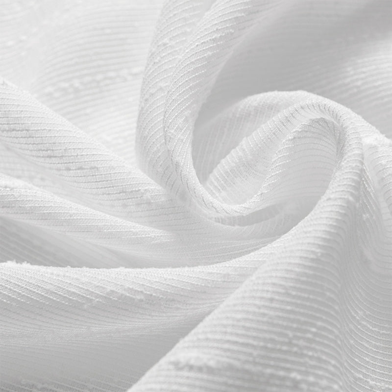 Skorter | Cara Regent texture Sheer Curtains Soft Ceiling
