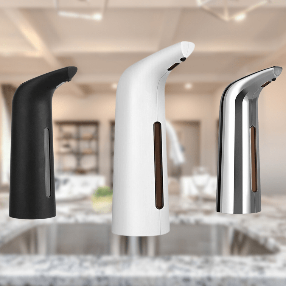 Skorter | Automatic Soap Dispenser with Touchless Sensor Technology (13oz)