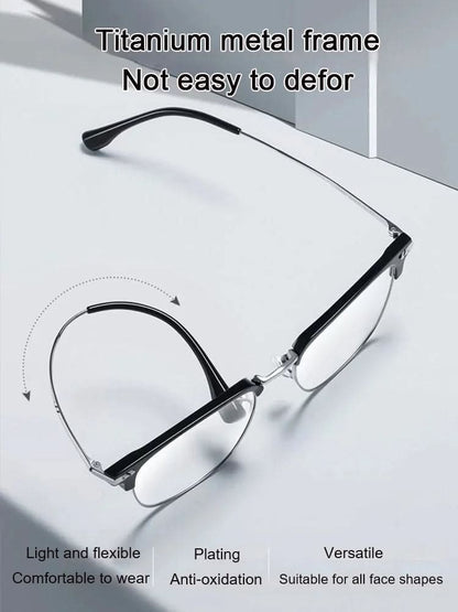 Skorter | Lightweight reading glasses with blue light filter for clear vision
