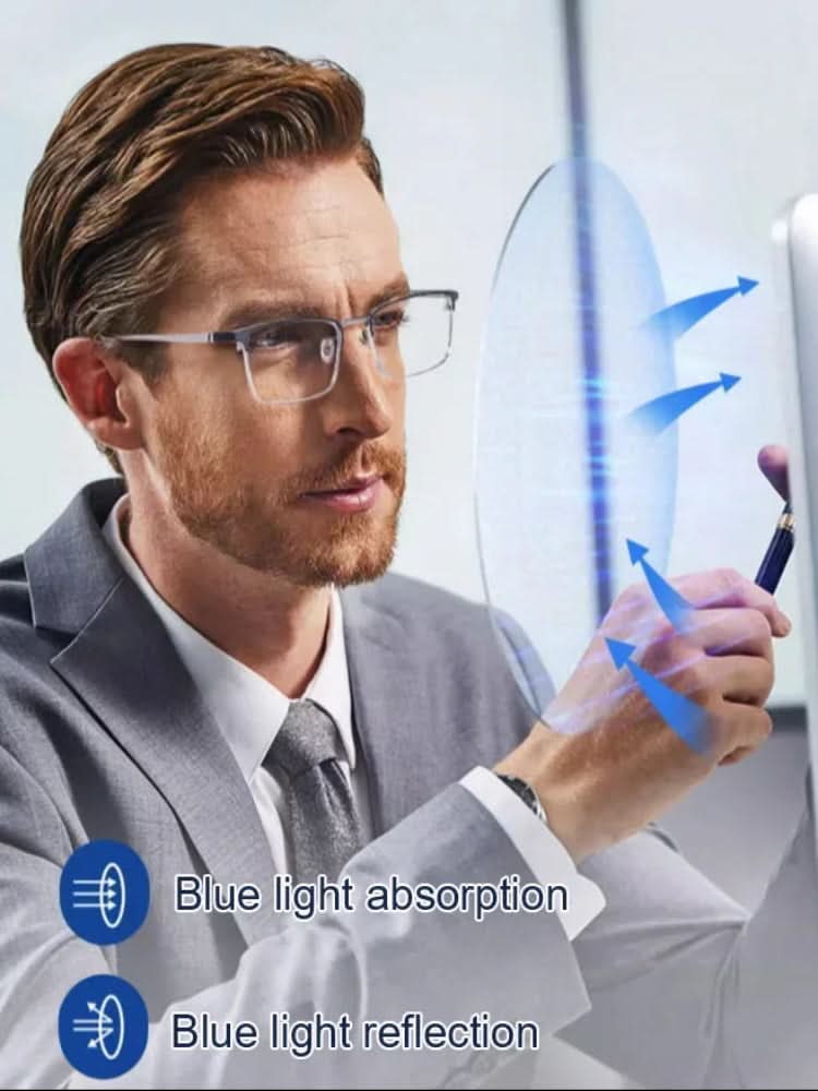 Skorter | Lightweight reading glasses with blue light filter for clear vision