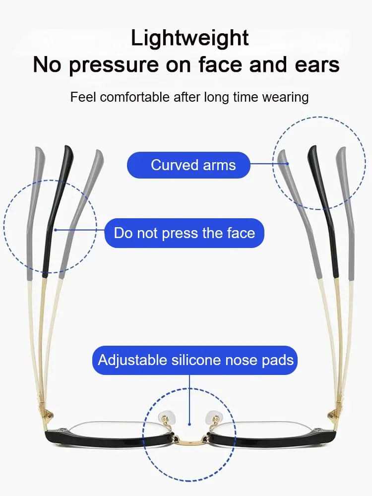 Skorter | Lightweight reading glasses with blue light filter for clear vision