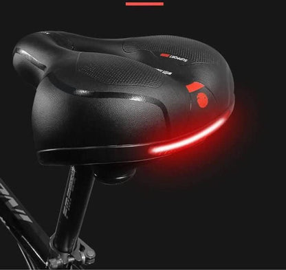 Skorter | Ergonomic saddle with gel padding for pain-free cycling
