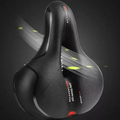 Skorter | Ergonomic saddle with gel padding for pain-free cycling