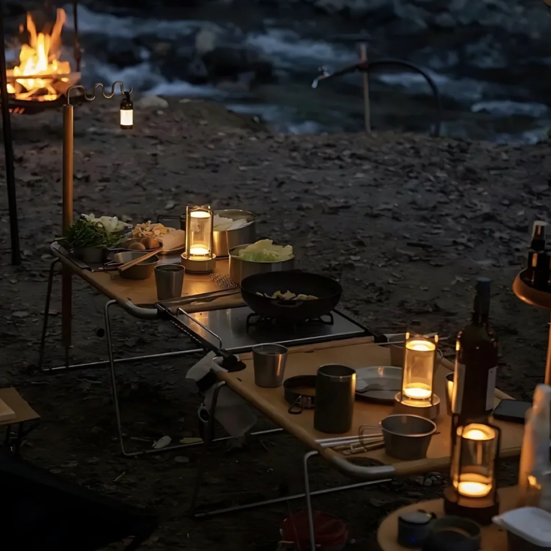 Skorter | Crystal Lantern Light