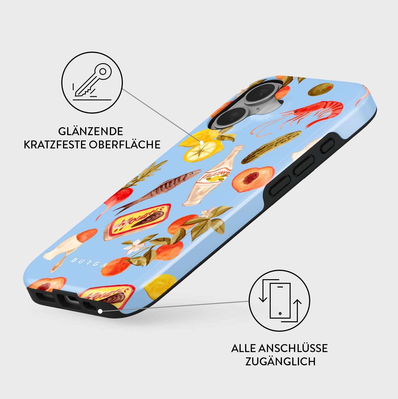 Skorter | Al Fresco - iPhone 16 Plus case