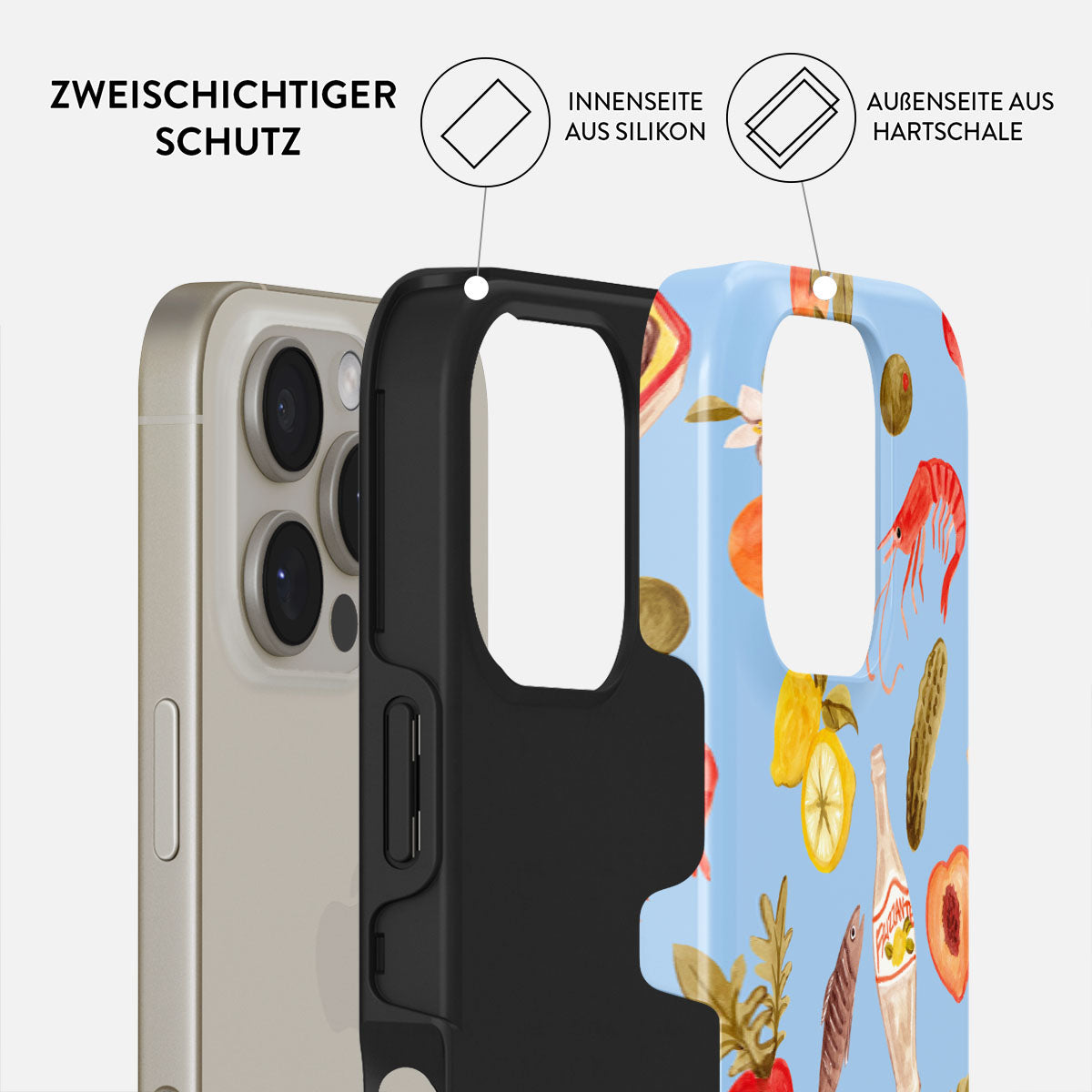 Skorter | Al Fresco - iPhone 16 Pro Max Case