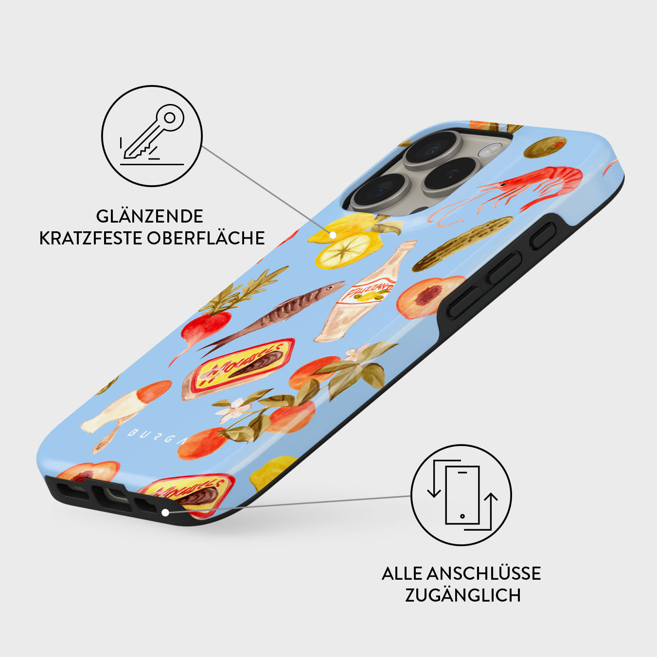 Skorter | Al Fresco - iPhone 16 Pro Max Case