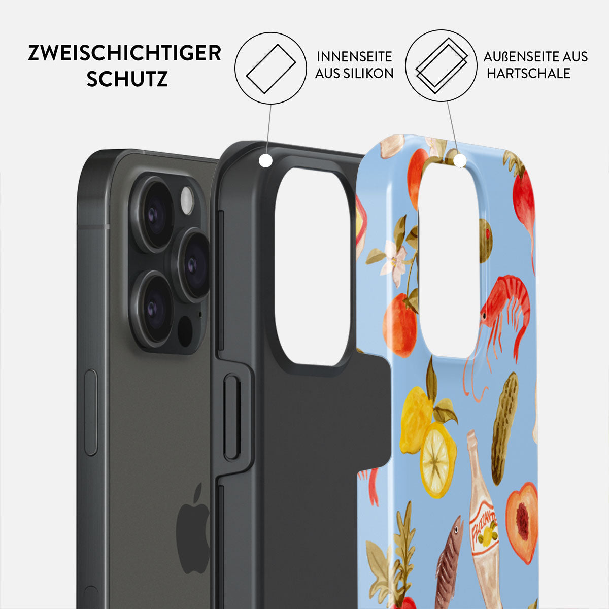 Skorter | Al Fresco - iPhone 15 Pro Max case