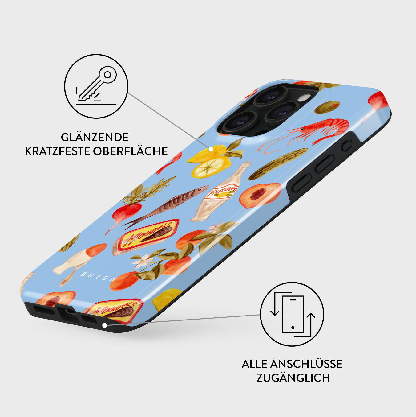 Skorter | Al Fresco - iPhone 15 Pro Max case