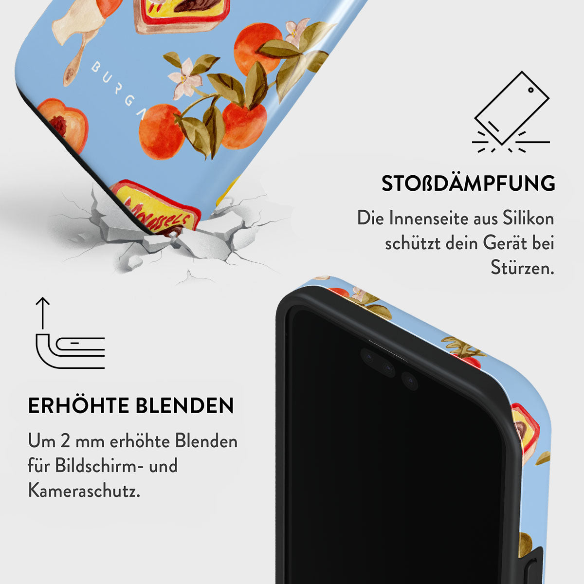 Skorter | Al Fresco - iPhone 15 Pro Max case