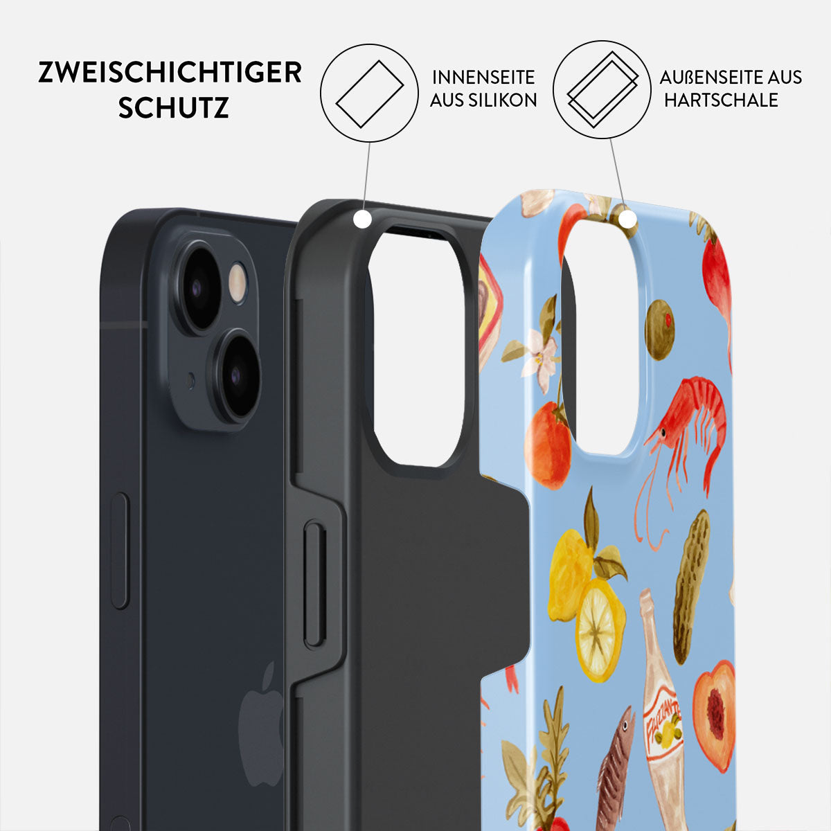 Skorter | Al Fresco - iPhone 15 Plus Case