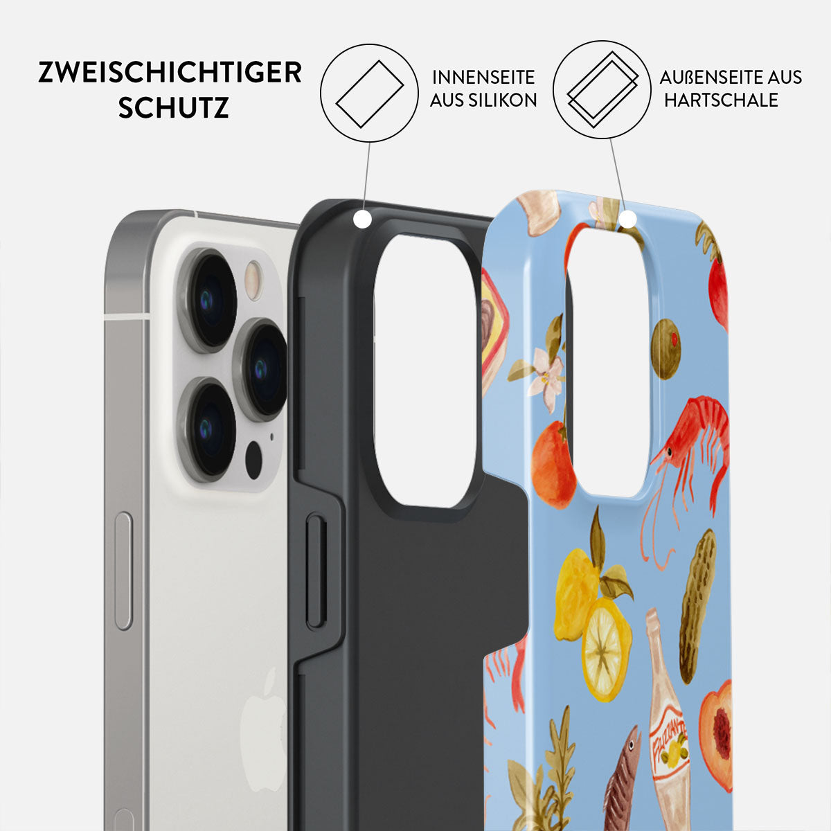 Skorter | Al Fresco - iPhone 13 Pro Case