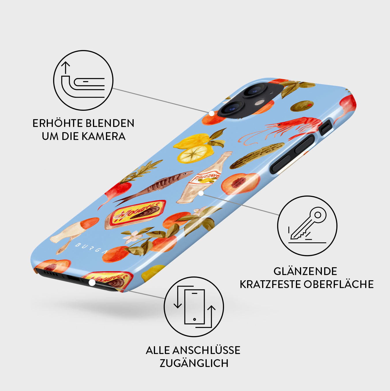 Skorter | Al Fresco - iPhone 12 Mini Case