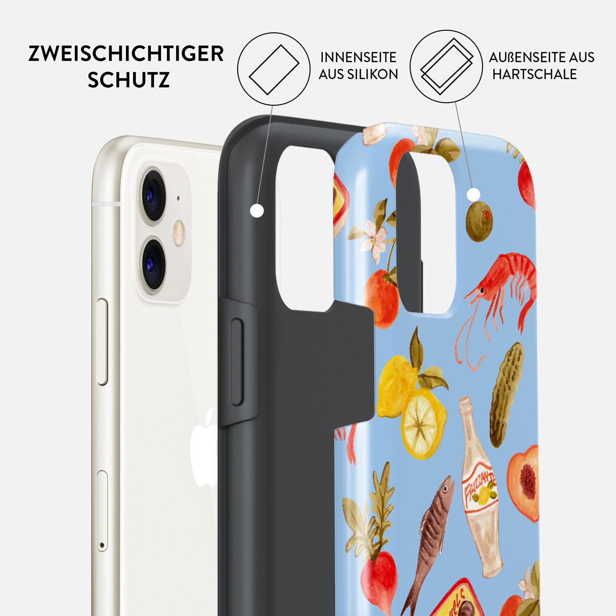 Skorter | Al Fresco - iPhone 11 case