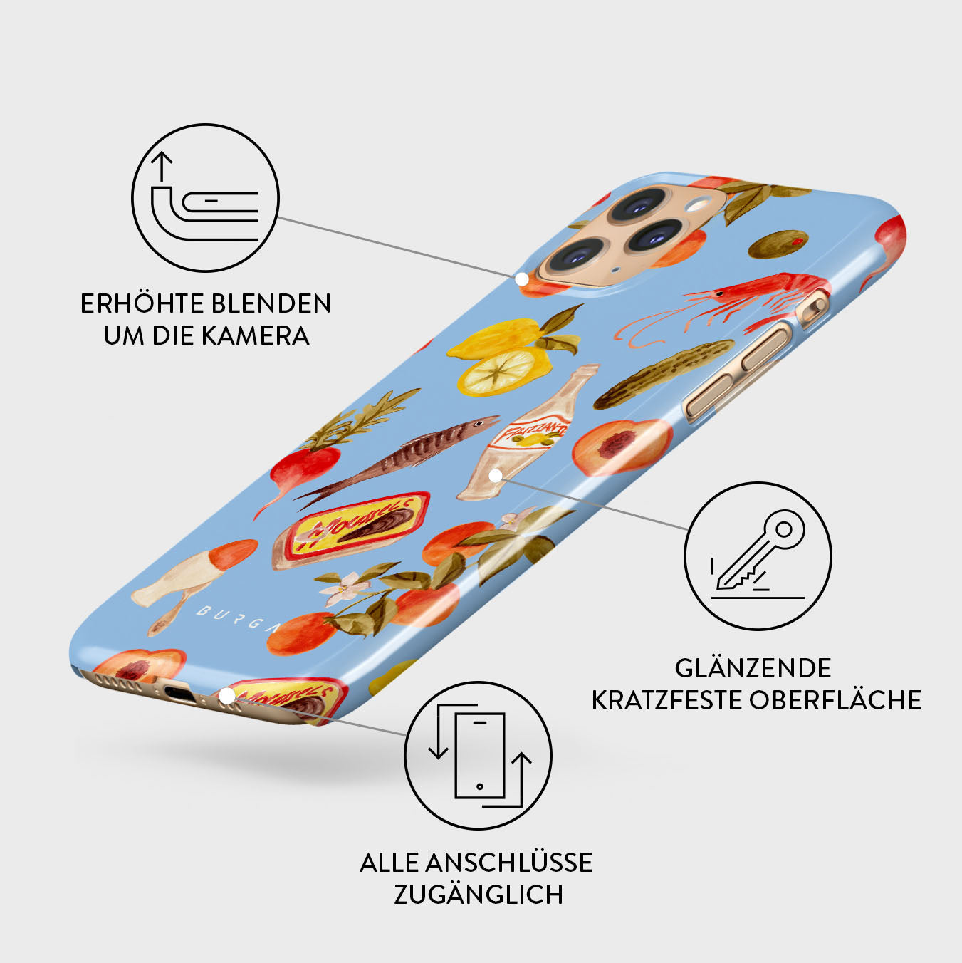 Skorter | Al Fresco - iPhone 11 Pro Max Case