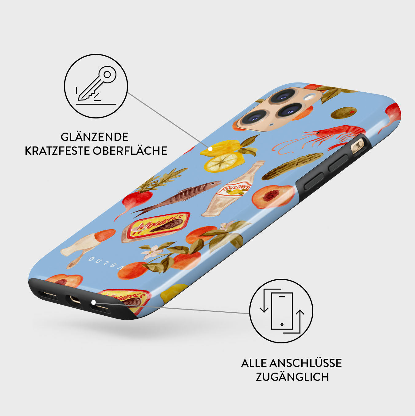 Skorter | Al Fresco - iPhone 11 Pro Max Case