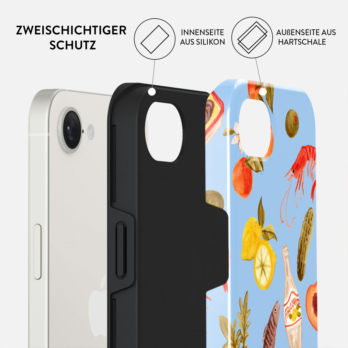 Skorter | Al Fresco - iPhone 16e Case