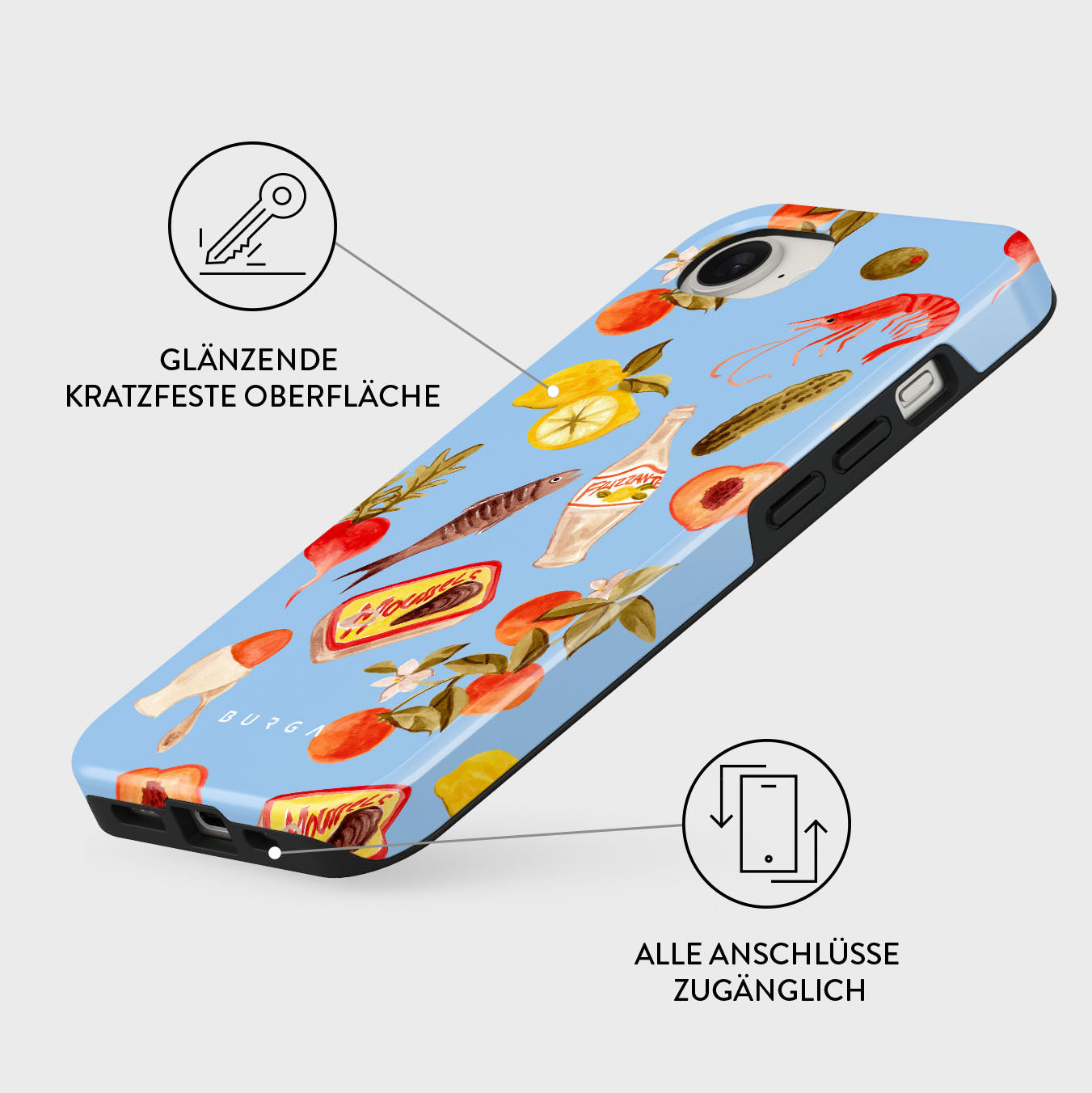 Skorter | Al Fresco - iPhone 16e Case