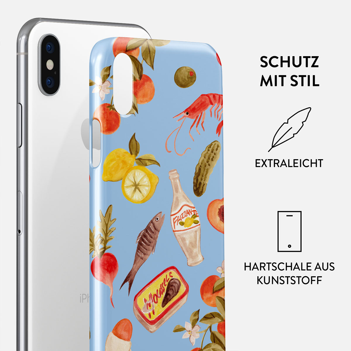 Skorter | Al Fresco - iPhone XS Max Case