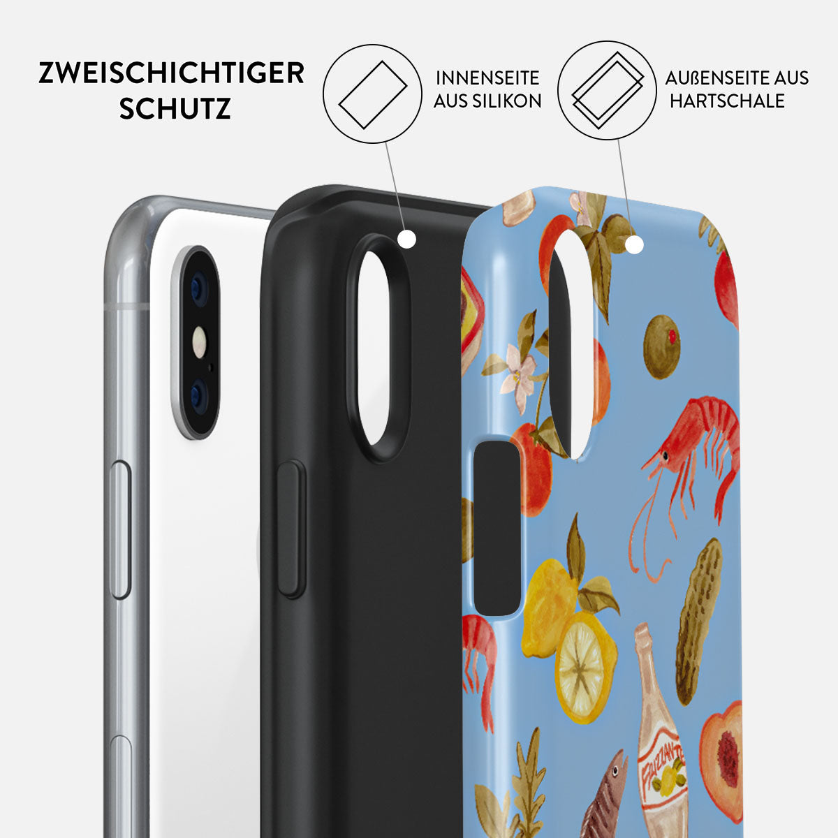 Skorter | Al Fresco - iPhone X / XS Case