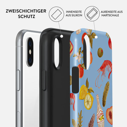 Skorter | Al Fresco - iPhone X / XS Case