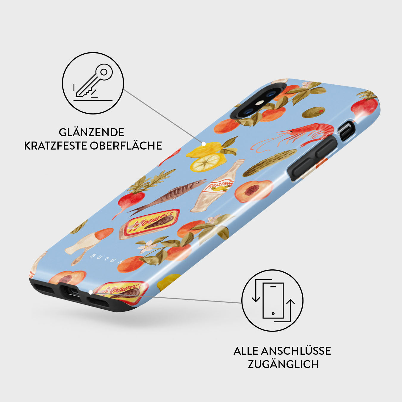 Skorter | Al Fresco - iPhone X / XS Case