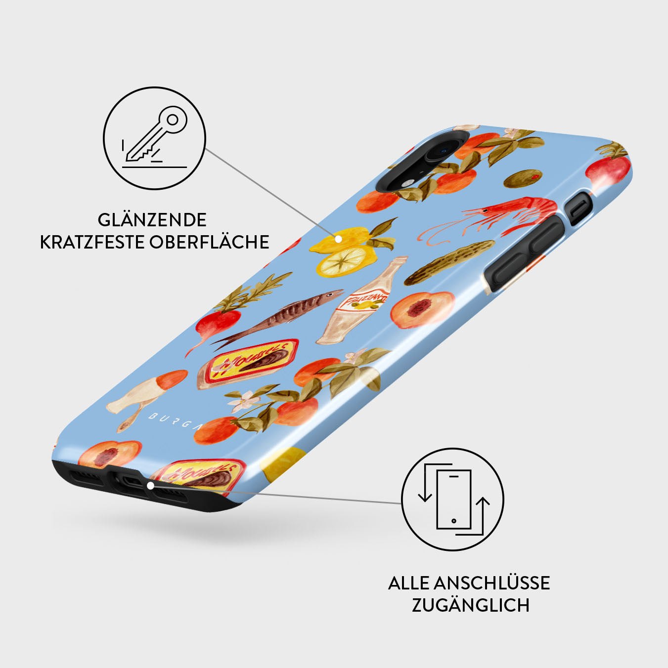 Skorter | Al Fresco - iPhone XR Case