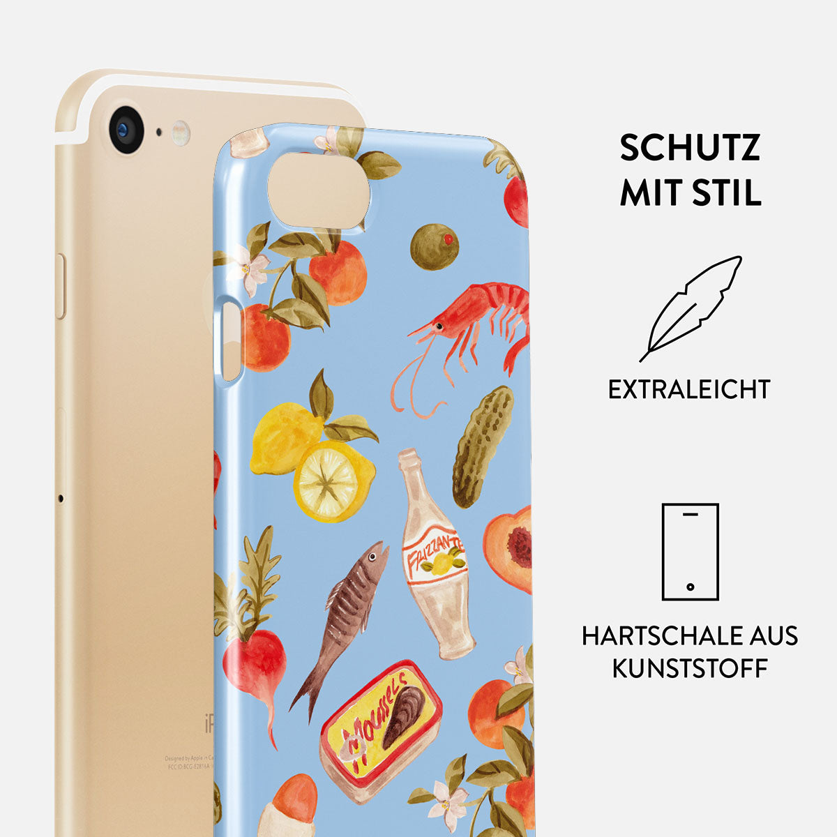 Skorter | Al Fresco - iPhone SE (2022) Case