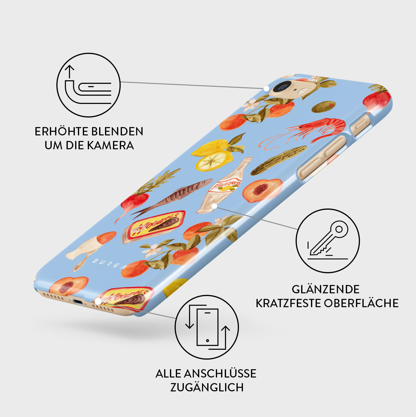 Skorter | Al Fresco - iPhone 7 / iPhone 8 Case