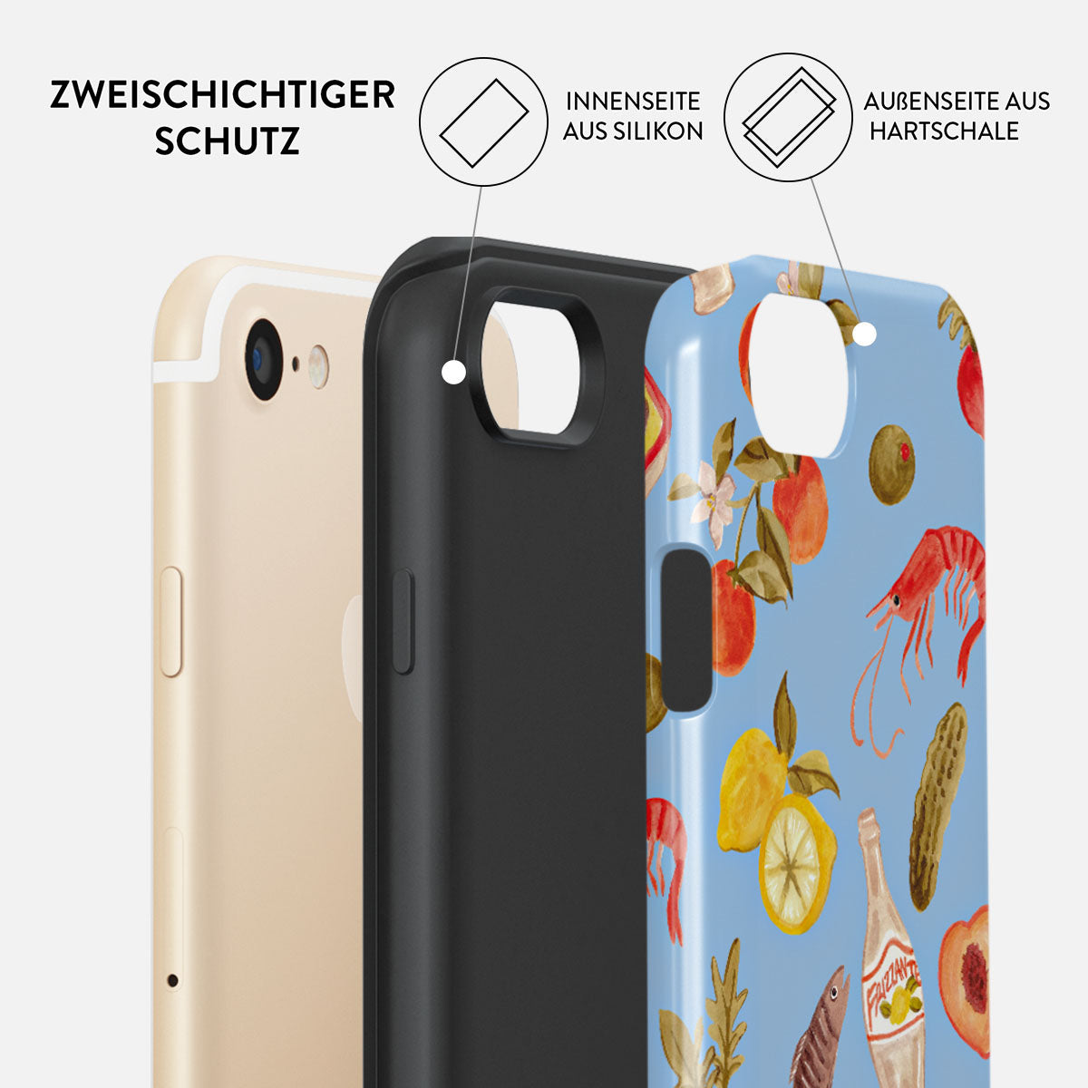 Skorter | Al Fresco - iPhone SE (2022) Case
