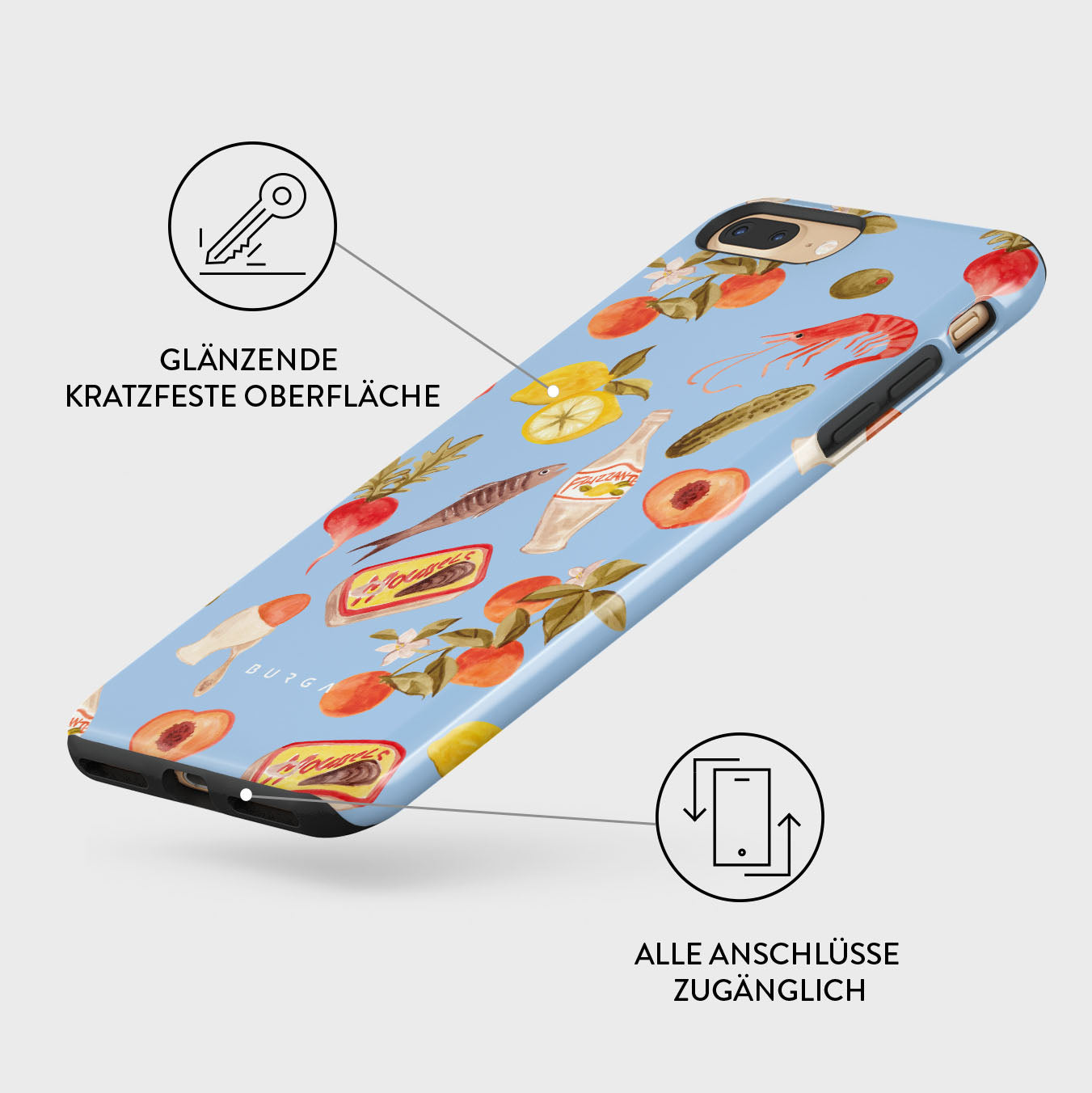 Skorter | Al Fresco - iPhone 7 Plus / 8 Plus Case