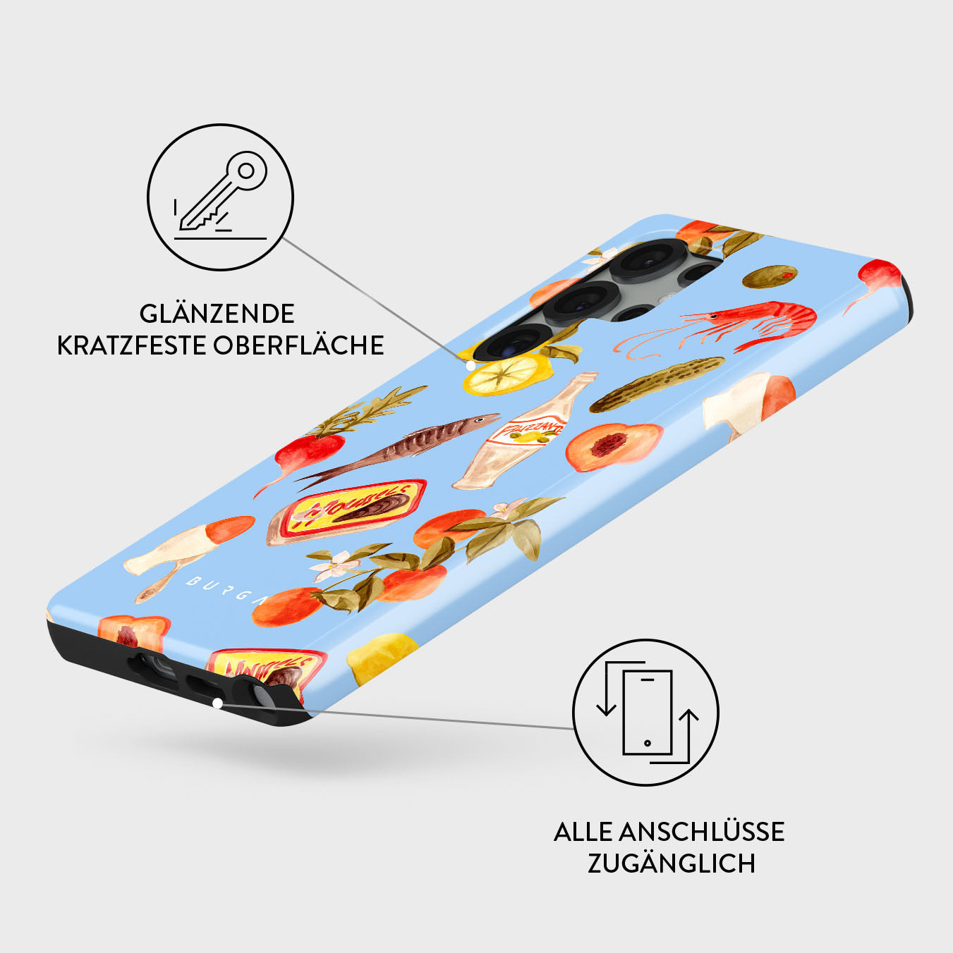 Skorter | Al Fresco - Samsung Galaxy S25 Ultra Case