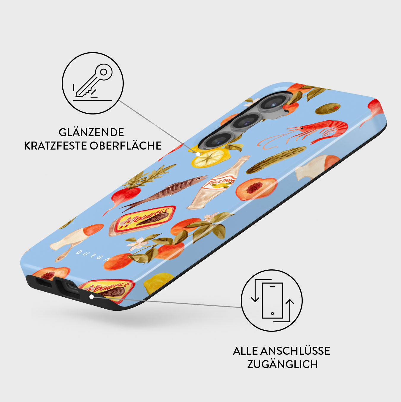 Skorter | Al Fresco - Samsung Galaxy S24 FE Case