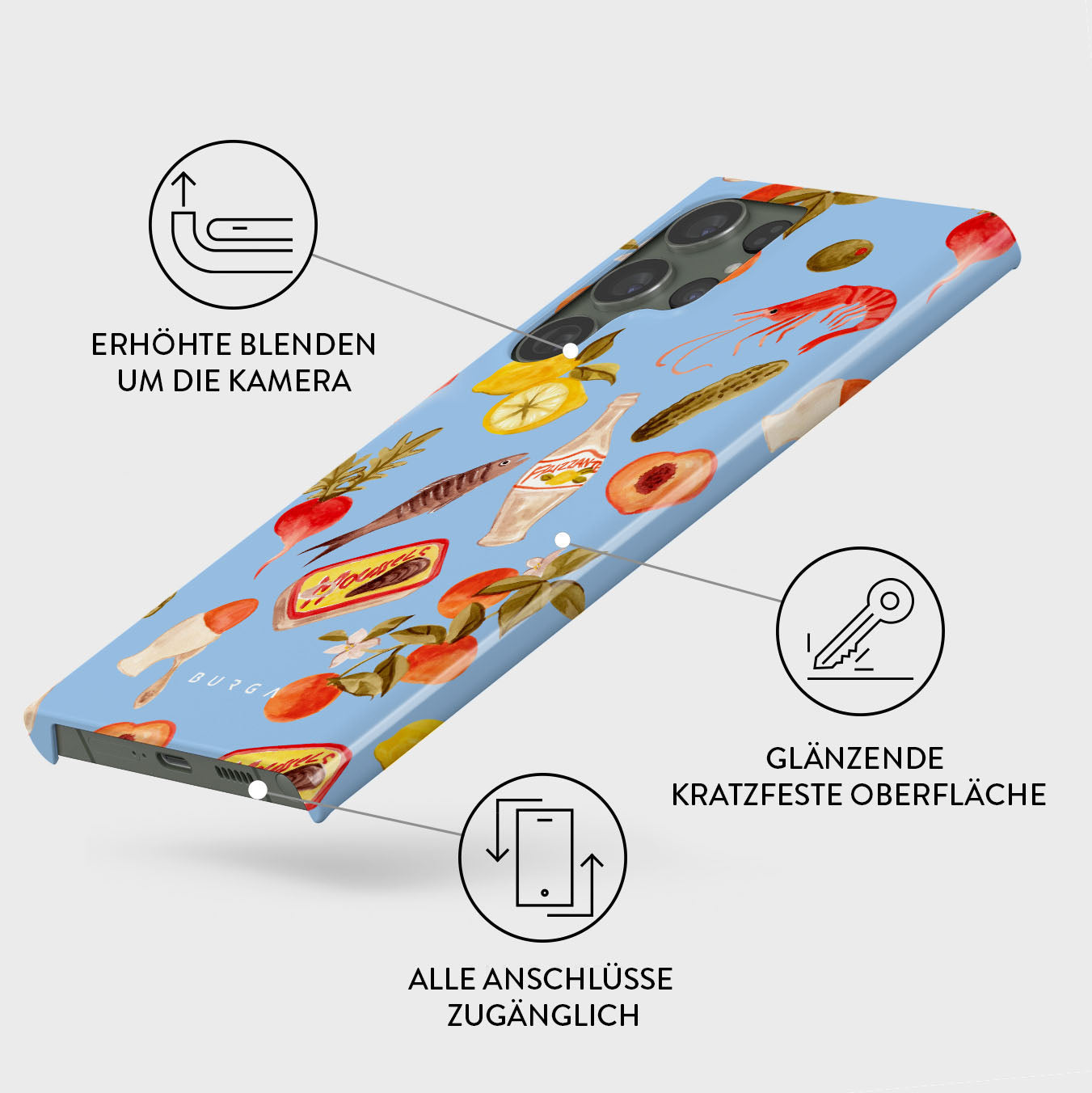 Skorter | Al Fresco - Samsung Galaxy S23 Ultra Case