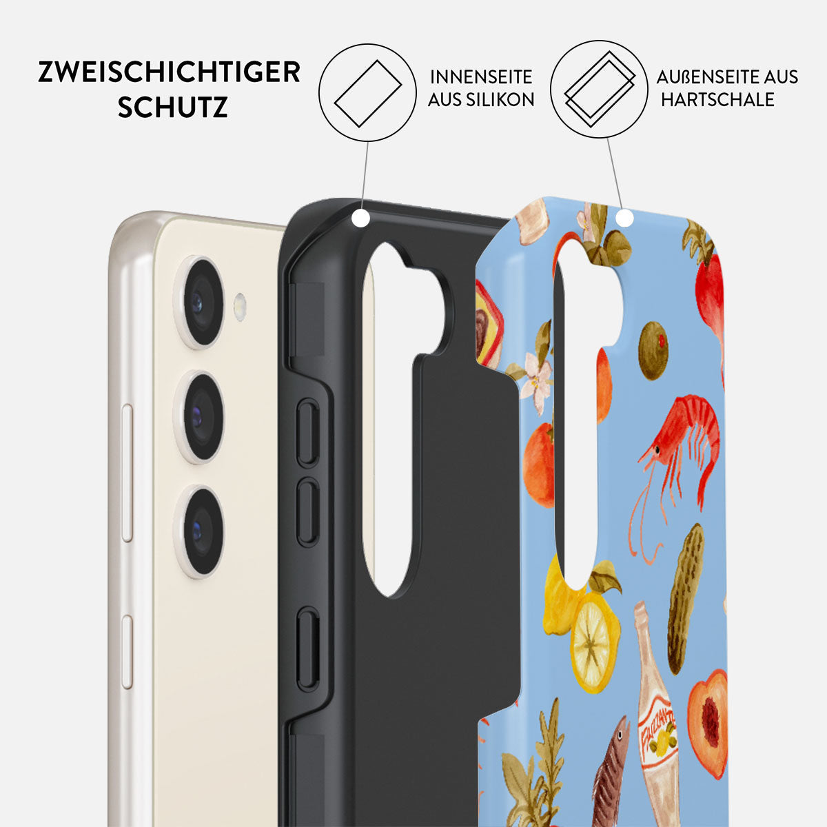 Skorter | Al Fresco - Samsung Galaxy S23 Case