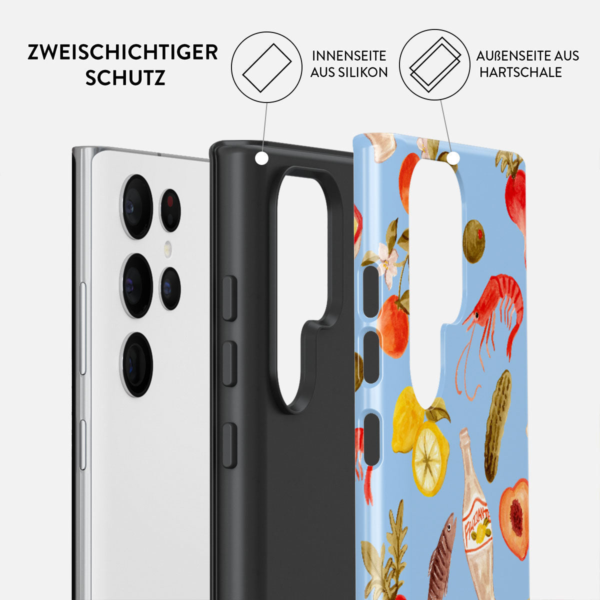 Skorter | Al Fresco - Samsung Galaxy S22 Ultra case