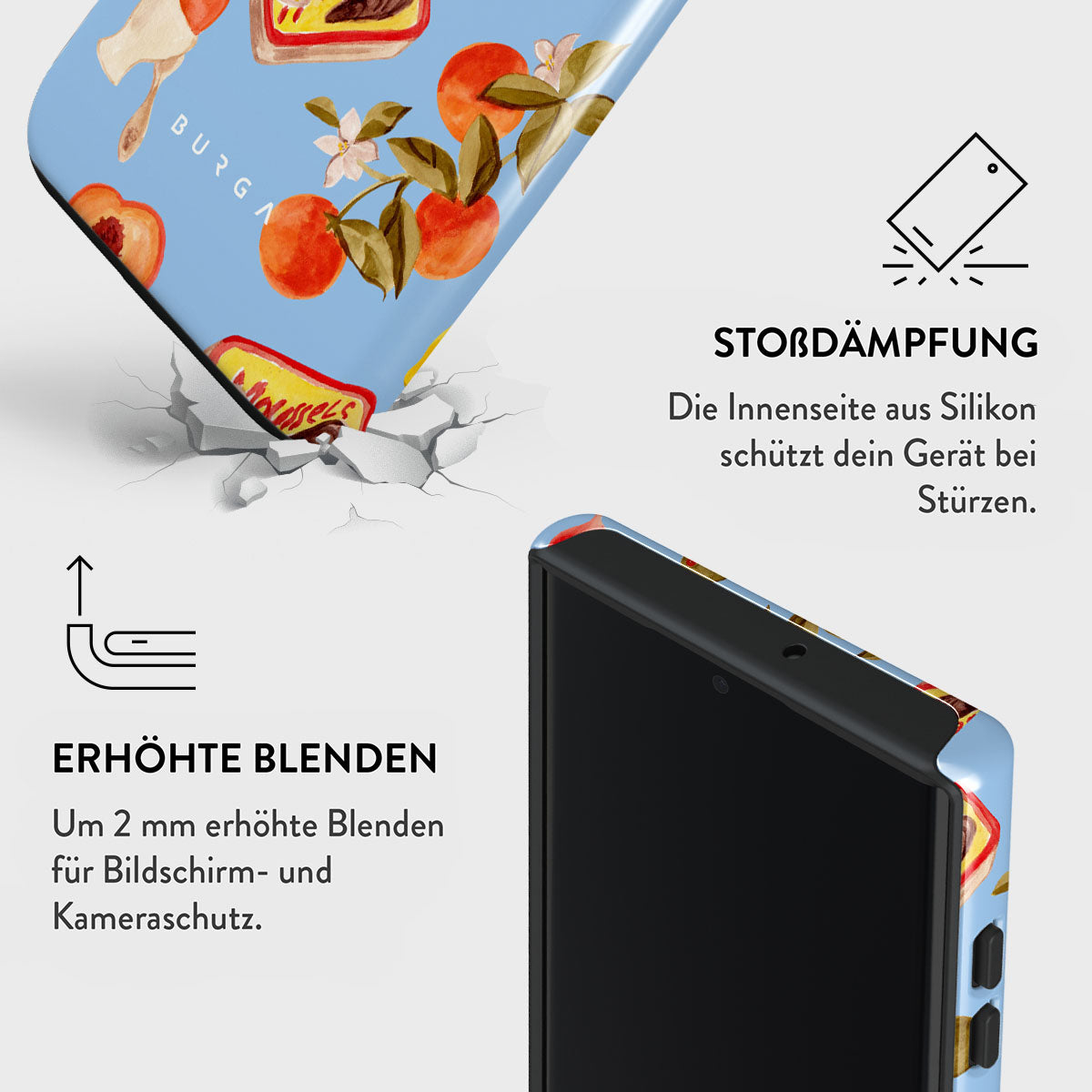 Skorter | Al Fresco - Samsung Galaxy S22 Ultra case