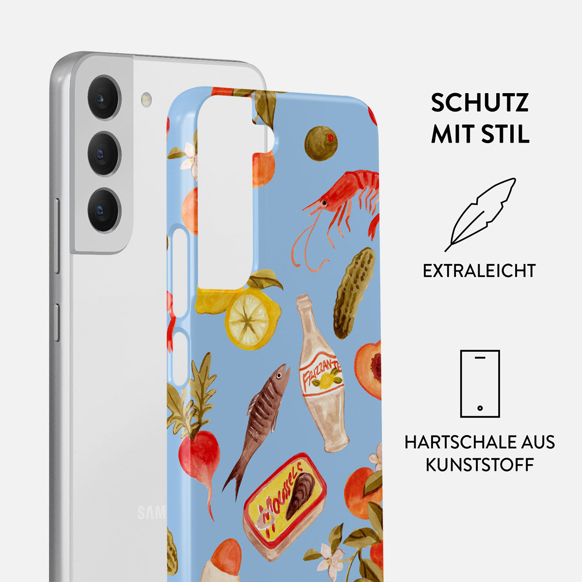 Skorter | Al Fresco - Samsung Galaxy S22 Plus case