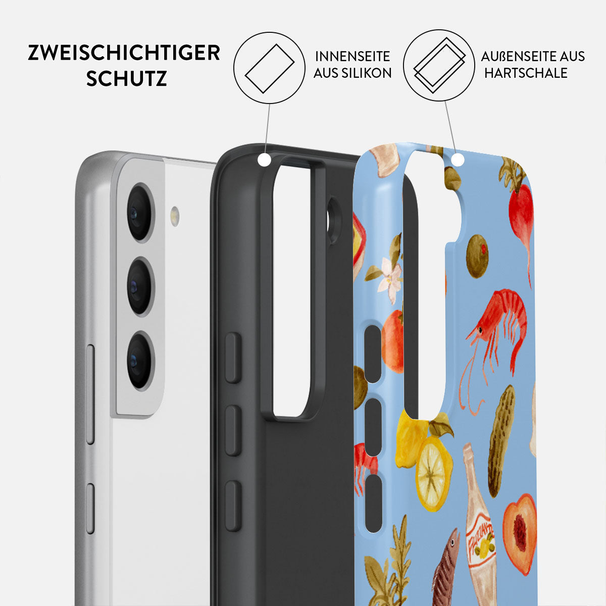 Skorter | Al Fresco - Samsung Galaxy S22 Plus case