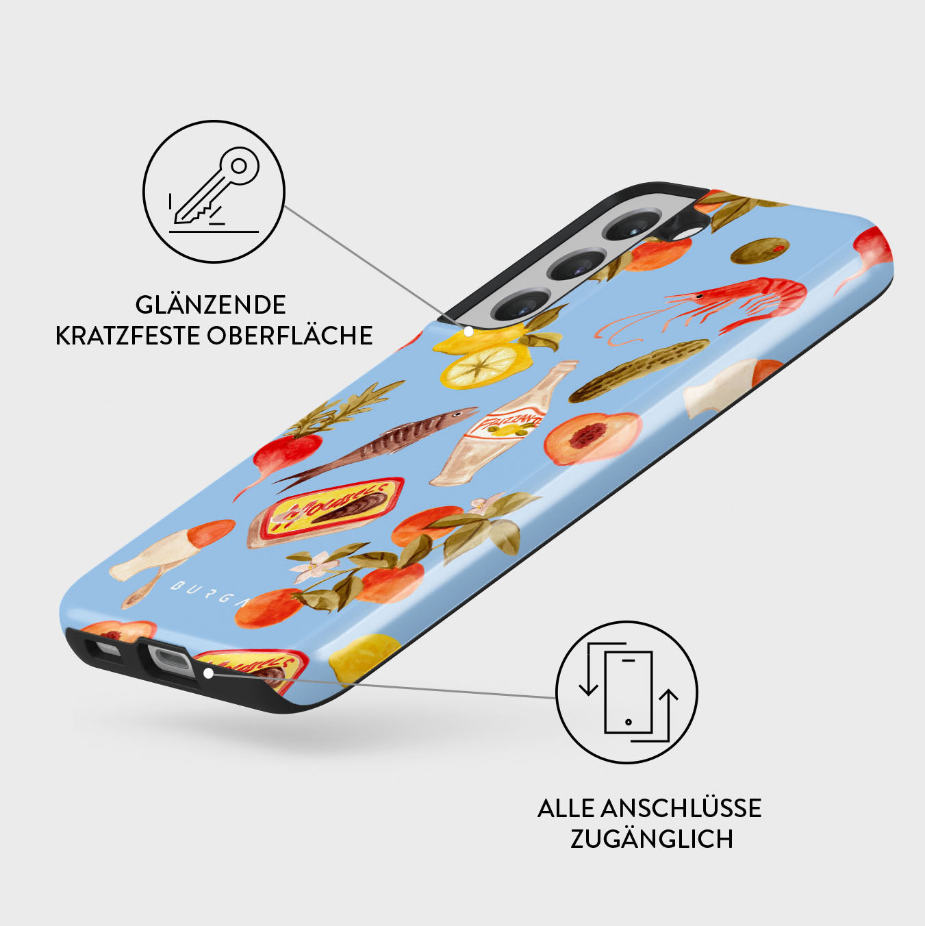 Skorter | Al Fresco - Samsung Galaxy S22 Plus case