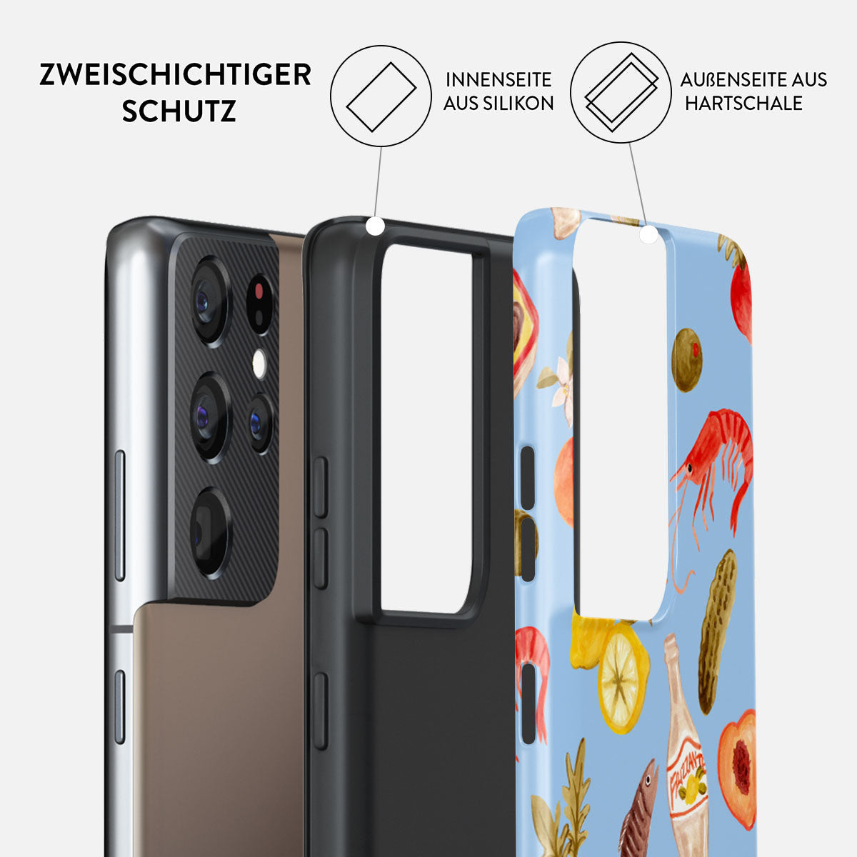 Skorter | Al Fresco - Samsung Galaxy S21 Ultra Case