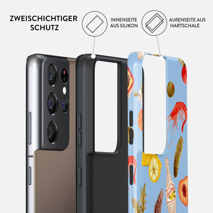 Skorter | Al Fresco - Samsung Galaxy S21 Ultra Case