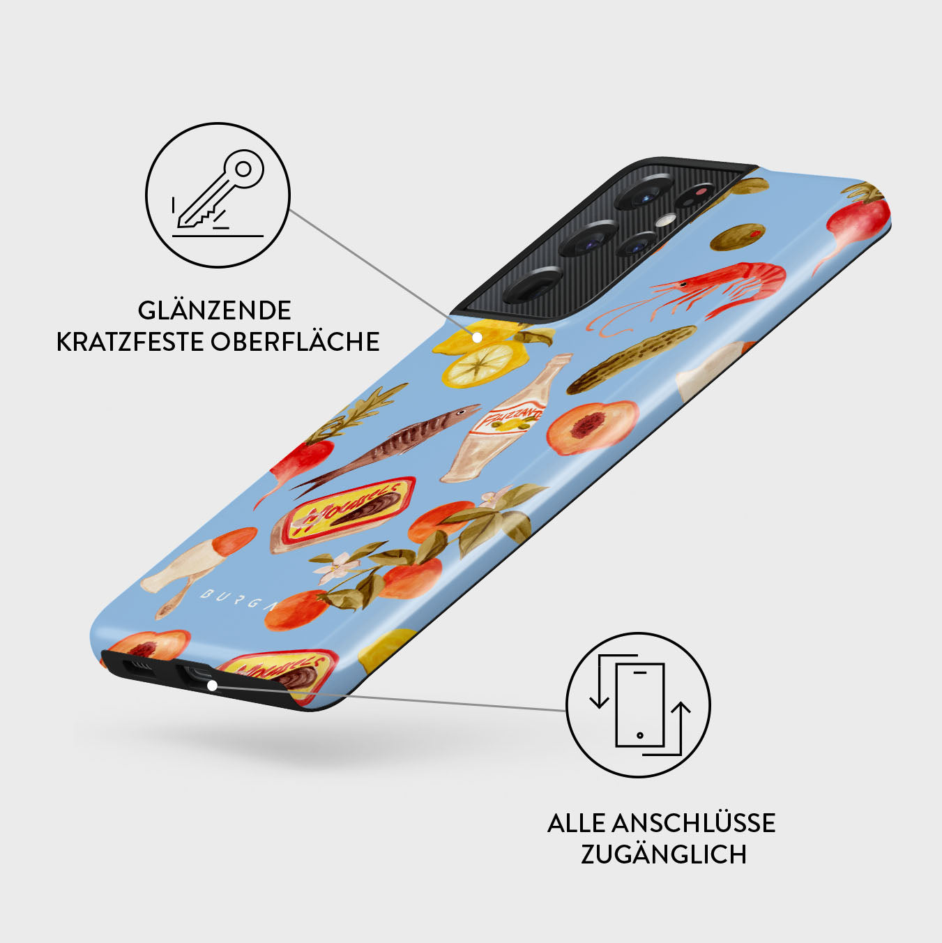 Skorter | Al Fresco - Samsung Galaxy S21 Ultra Case